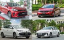 Top sedan hạng B "giá mềm" tại Việt Nam, Honda City gây bất ngờ