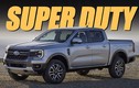 Vua bán tải Ford Ranger sắp có thêm phiên bản "ngựa thồ"