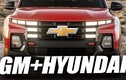 Hyundai "bắt tay" với GM để phát triển xe bán tải mới