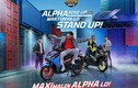 Yamaha Aerox Alpha từ 46,7 triệu đồng, "đối thủ" Honda Air Blade