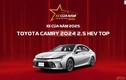 Toyota Camry 2.5 HEV TOP giành giải thưởng xe của năm 2025