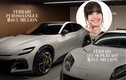 Lisa “BlackPink” tậu siêu SUV Ferrari Purosangue hơn 40 tỷ đồng