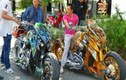 Đại gia Việt với thú chơi mô tô độc