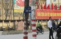 Kinh hoàng cột điện trên đường phố Hà Nội