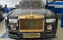 Rolls-Royce Phantom “độ” Rồng thời Lý, mạ vàng ở TPHCM