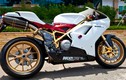 Ducati mạ vàng 24K đẹp long lanh đầu tiên ở Việt Nam