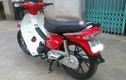 Honda Dream đỏ xinh lung linh của dân chơi Tuyên Quang