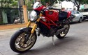 Ducati Monster 1100S đẹp lạ trên phố Việt