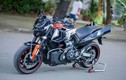 Siêu mô tô Yamaha "mặt quỷ" của biker Sài Gòn