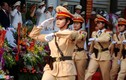Diễu binh hoành tráng đón năm học mới ở HV Cảnh sát