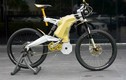 Xe đạp hàng hiếm lấp lánh vàng giá 1,2 tỷ đồng