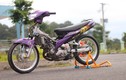 Yamaha Exciter tím mộng mơ của biker yêu tốc độ