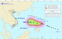Siêu bão Hagupit có khả năng đi vào biển Đông