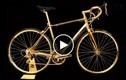Lóa mắt xe đạp dát vàng giá gần 10 tỷ đồng