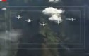 5 máy bay Airbus 350 trình diễn ngoạn mục trên bầu trời
