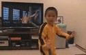 Bé 4 tuổi múa côn điêu luyện như Lý Tiểu Long
