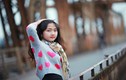 Thiếu nữ 10X cực xinh mơ màng trong mùa đông Hà Nội