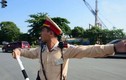 Chiến sĩ CSGT tâm sự dưới nắng nóng 40 độ Hà Nội