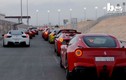 Đại gia Trung Đông mang hàng chục siêu xe ra khoe