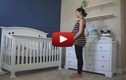 90 giây tái hiện 9 tháng mang thai của người mẹ trẻ