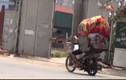 Video: Xe "trần như nhộng" tung hoành tại Hà Nội