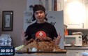 Thanh niên mảnh mai ăn sạch 9kg cơm gà trong 50 phút
