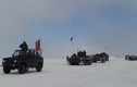 Video: Quân đội Nga diễu binh hoành tráng ở Bắc Cực