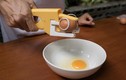 Dụng cụ đập trứng đơn giản nhanh gọn ít người biết