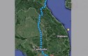 Google Maps chỉ đường từ Hà Nội đến TP HCM siêu dị