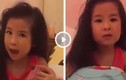 Video con gái Huy Khánh bắt mẹ xin lỗi ba cực yêu