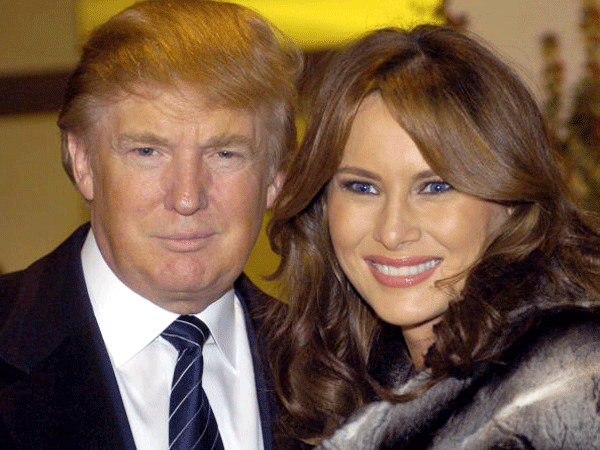Điều ít biết về cô vợ ba siêu mẫu của Donald Trump 