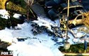 Mỹ: Máy bay lao vào bãi đỗ ô tô, một người chết
