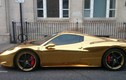 Siêu xe Ferrari 458 Spider dát vàng gần 7 tỷ đồng