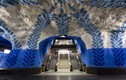 Chiêm ngưỡng kiệt tác nghệ thuật ga tàu điện ngầm Stockholm