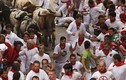 Thót tim với lễ hội bò rượt tại Tây Ban Nha