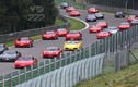 Hàng trăm siêu xe Ferrari náo loạn trường đua F1