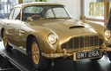 Chiêm ngưỡng bản sao mạ vàng độc nhất của Aston Martin 
