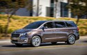 Kia Sedona 8 chỗ ra mắt giá từ 550 triệu đồng