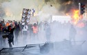 Bỉ: Người biểu tình và cảnh sát đụng độ ác liệt tại thủ đô