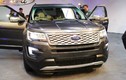 Ford Explorer 2016: Diện mạo mới, công nghệ mới