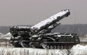 Xem quân đội Nga triển khai tên lửa S-300VM dưới mưa tuyết