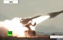 Quân đội Iran diễn tập phóng tên lửa như mưa