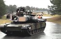 Xem xe tăng M1 Abrams của Mỹ phô diễn hỏa lực