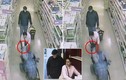 Cặp đôi trơ trẽn trộm tiền của cụ già trong siêu thị