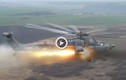 Xem "thợ săn đêm" Mi-28N khai hỏa tiêu diệt mục tiêu