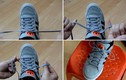 Cách buộc dây giày siêu nhanh trong 2 giây