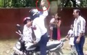 Cảnh sát giao thông dùng gạch tấn công phụ nữ Ấn Độ