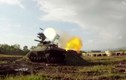 Xem robot chiến đấu Nga tiêu diệt mục tiêu bọc thép