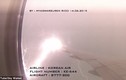 Sét đánh trúng máy bay Boeing trong vùng bão