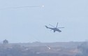 Trực thăng Nga khai hỏa tiêu diệt phiến quân ở Syria